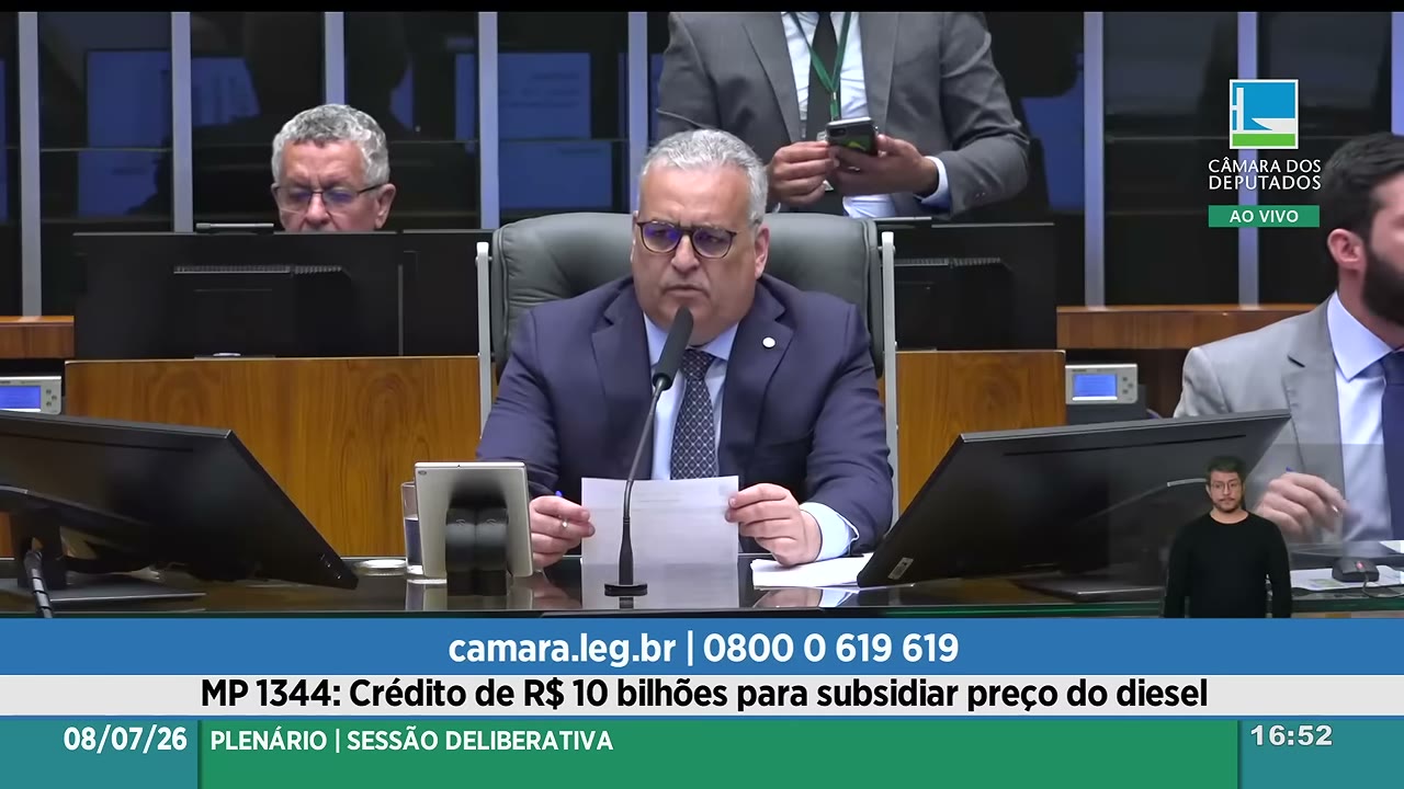 Vídeo do evento em 2:37:09