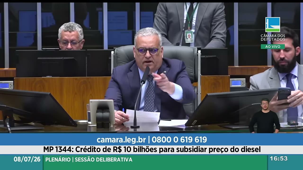 Vídeo do evento em 2:38:22