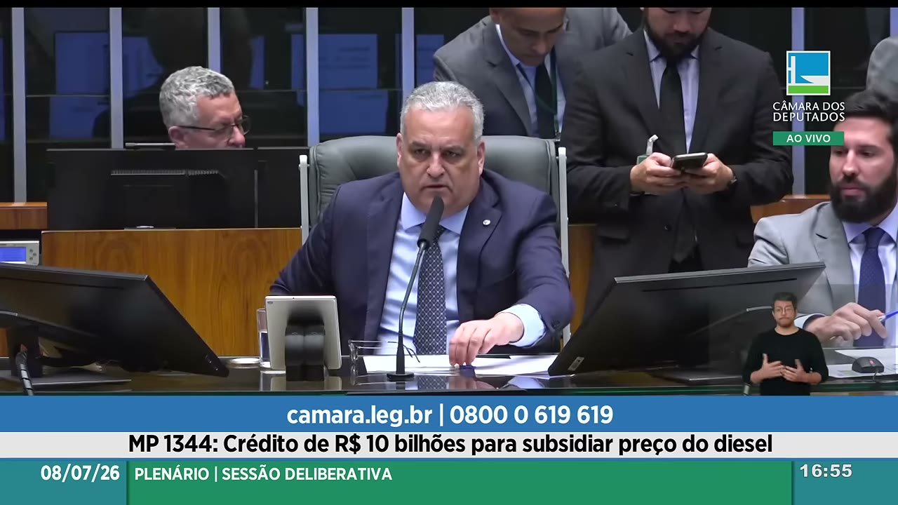 Vídeo do evento em 2:40:42