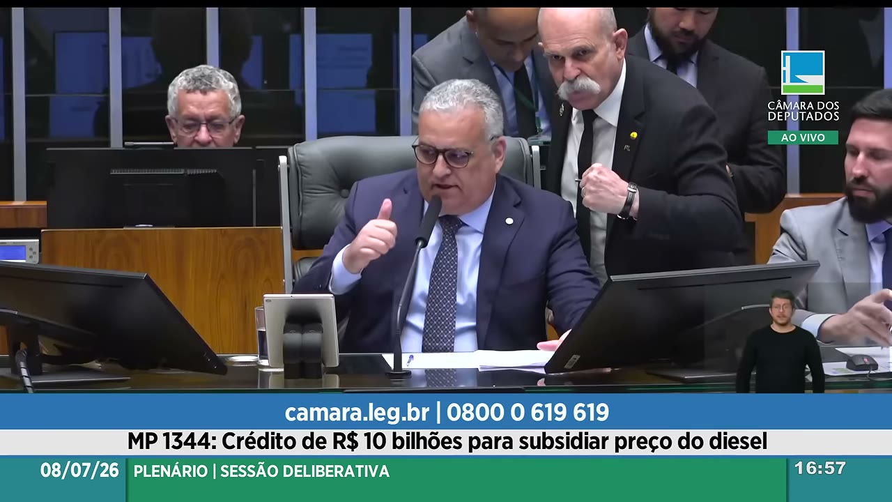 Vídeo do evento em 2:42:57