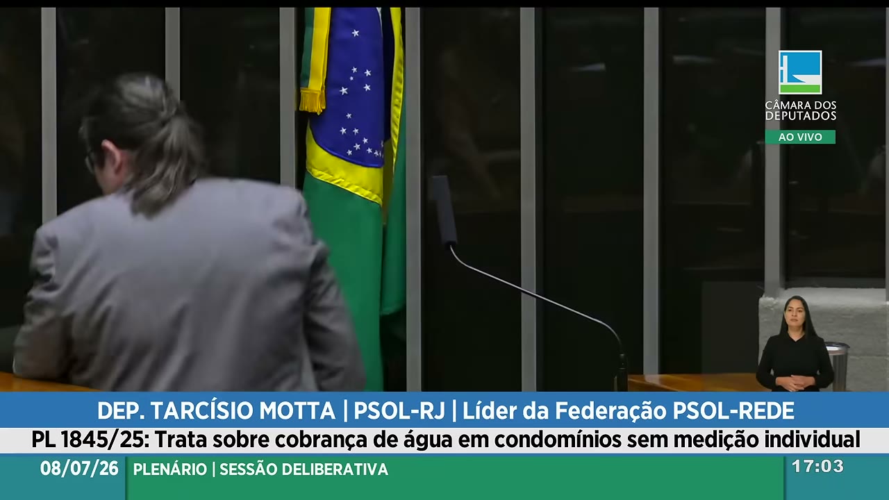 Vídeo do evento em 2:48:25