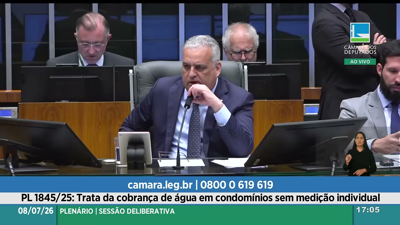 Vídeo do evento em 2:50:01