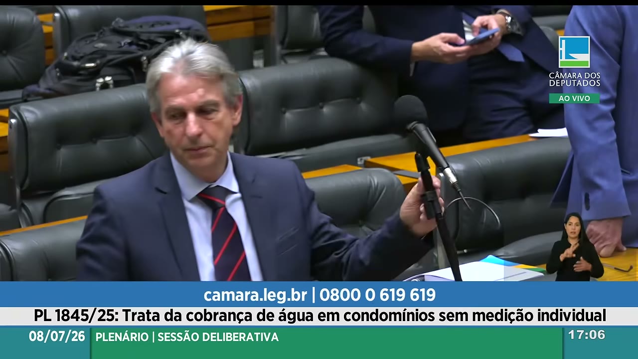 Vídeo do evento em 2:51:37