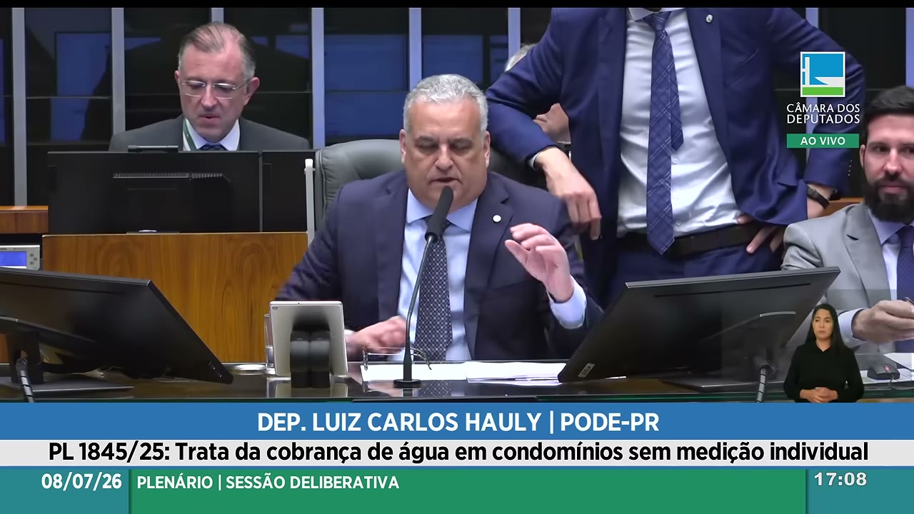Vídeo do evento em 2:53:46