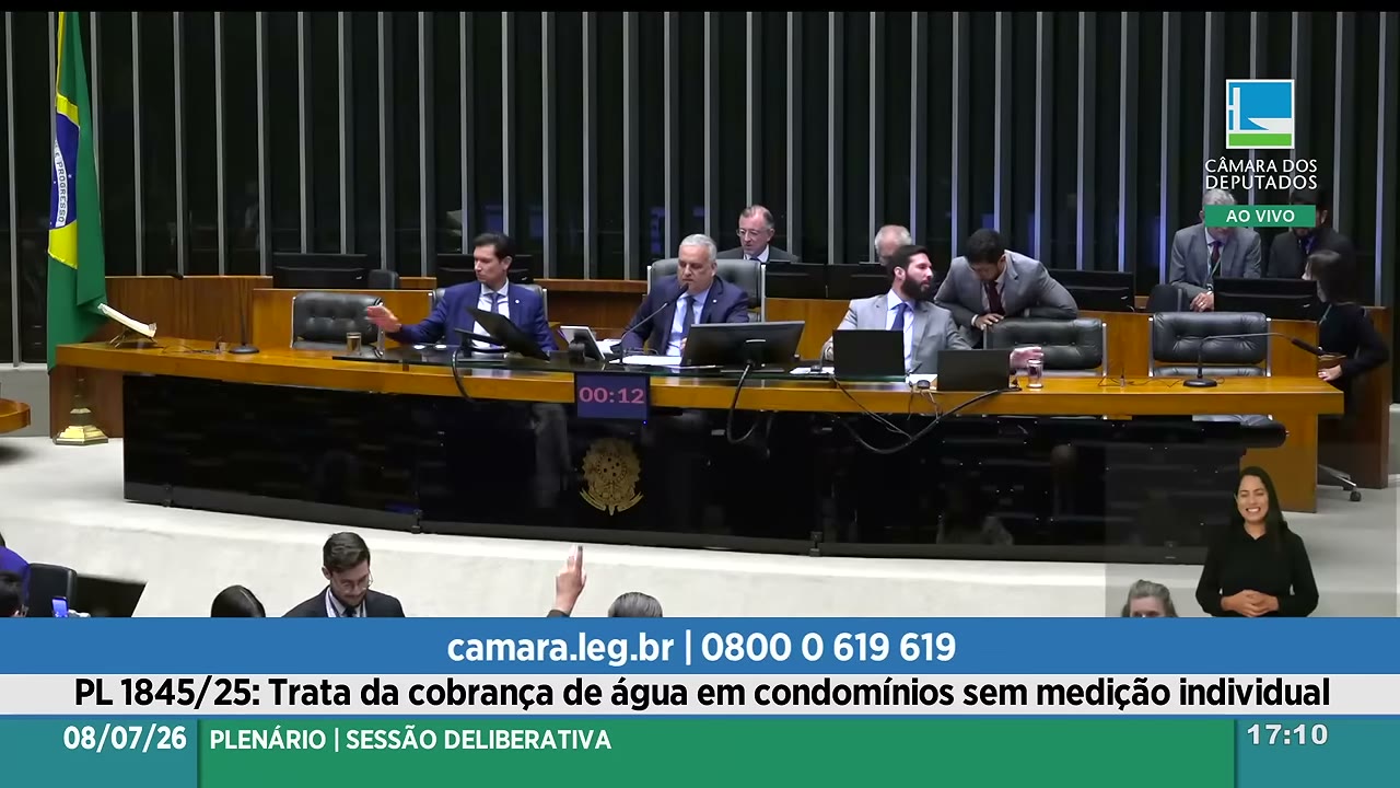 Vídeo do evento em 2:55:24