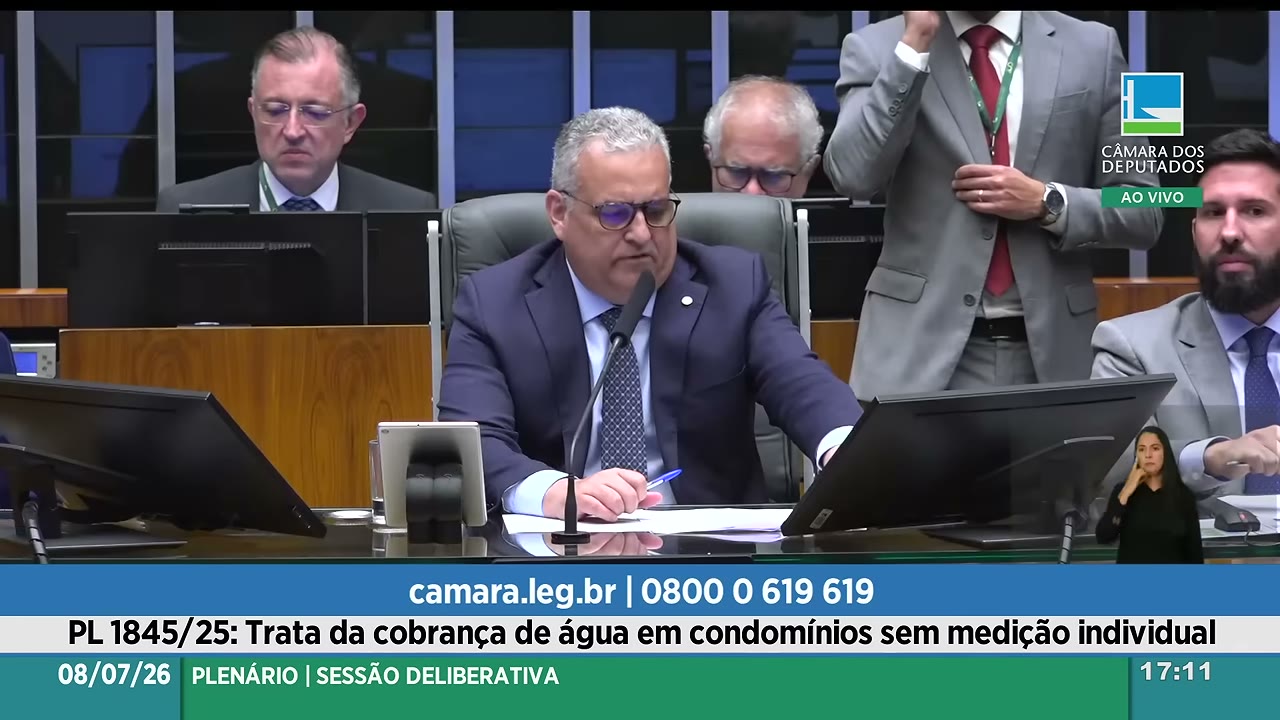 Vídeo do evento em 2:57:01