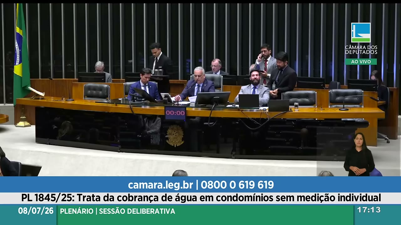 Vídeo do evento em 2:58:13