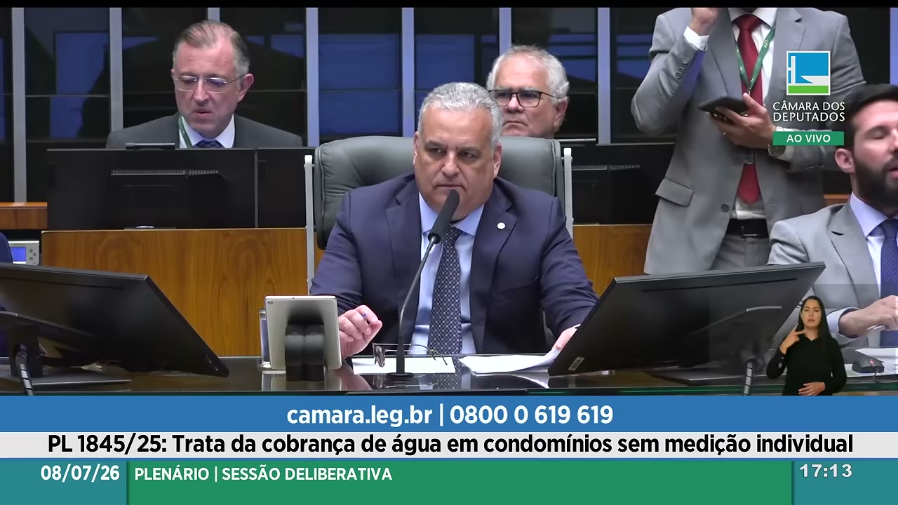 Vídeo do evento em 2:58:17