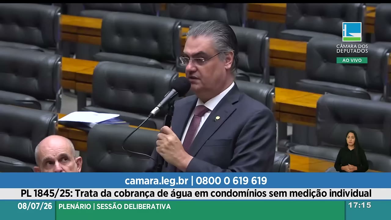 Vídeo do evento em 3:00:02