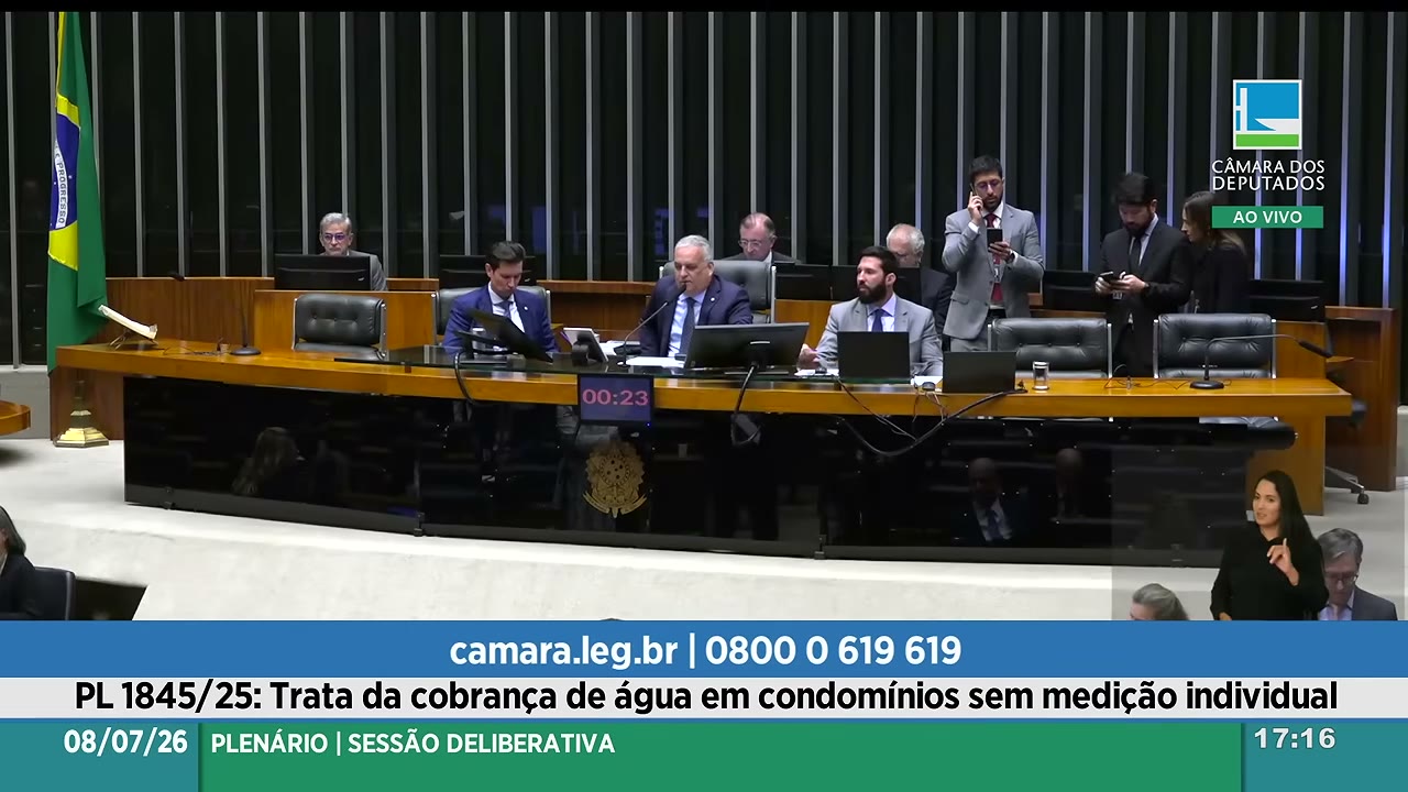 Vídeo do evento em 3:01:10