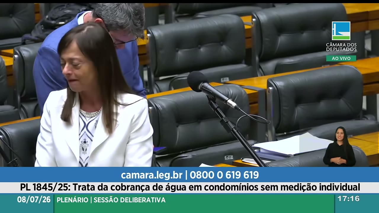 Vídeo do evento em 3:01:40