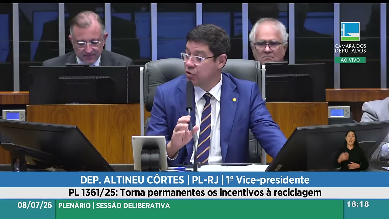 Vídeo do evento em 4:03:13