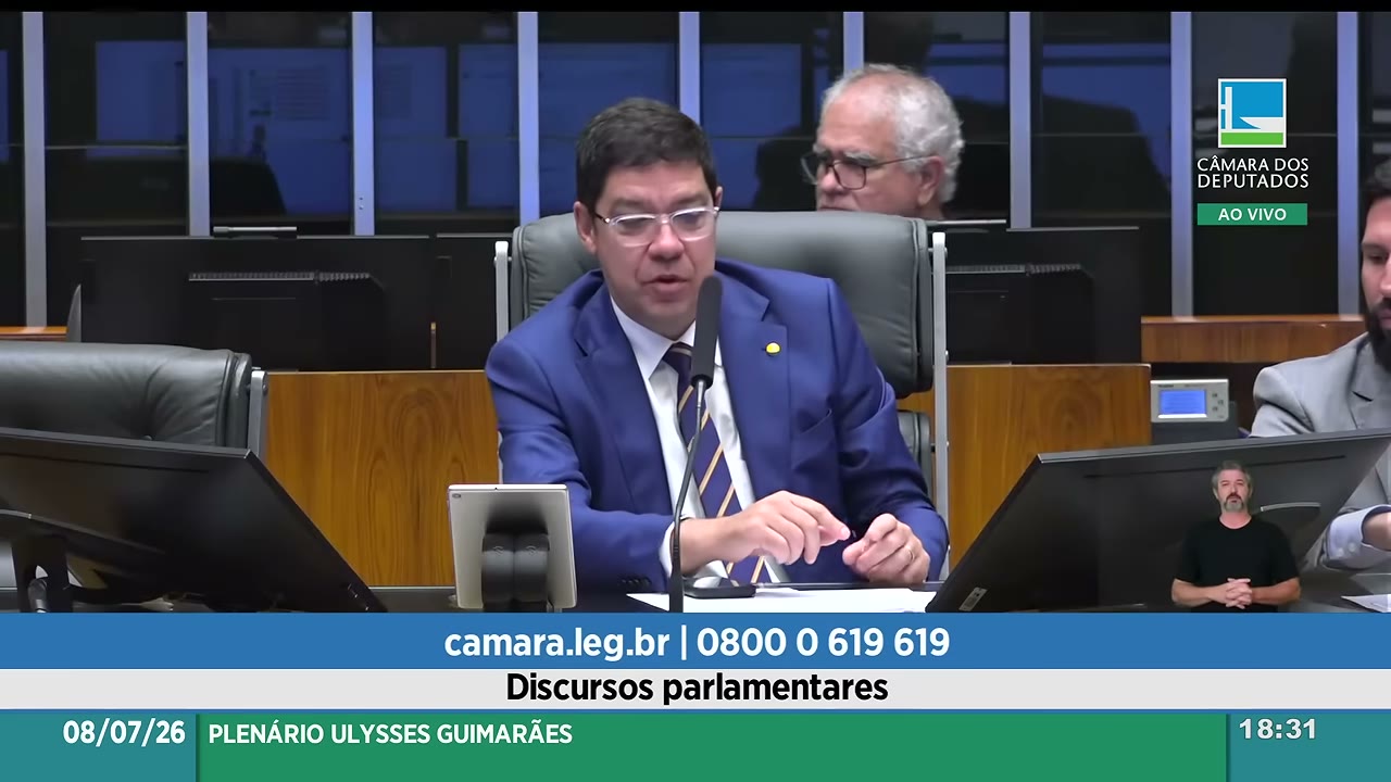 Vídeo do evento em 4:16:57