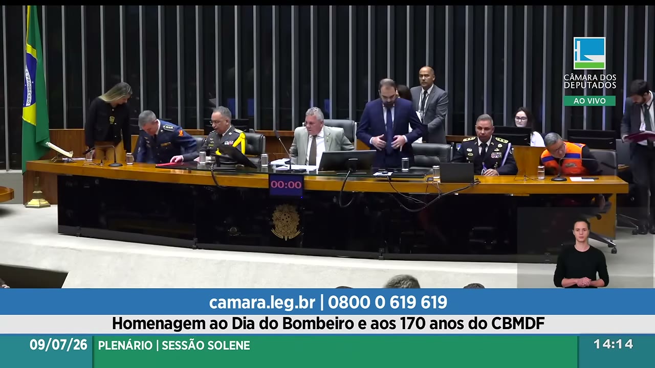 Vídeo do evento em 6:58