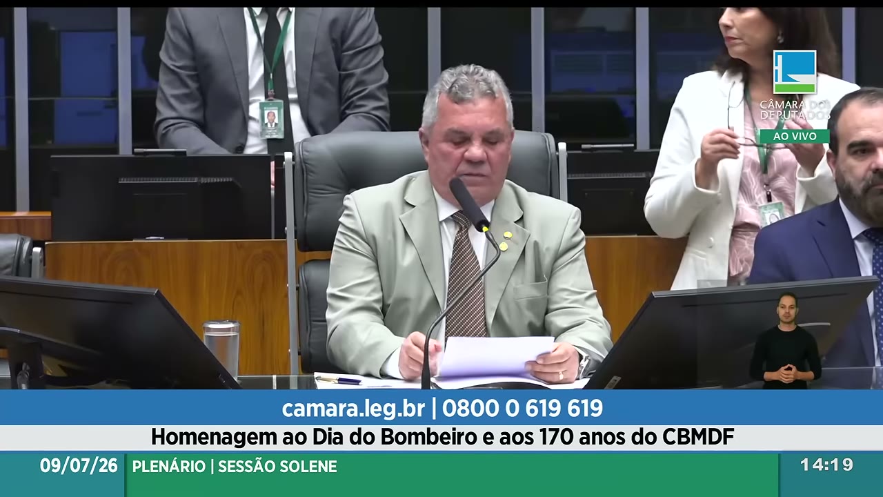 Vídeo do evento em 12:08