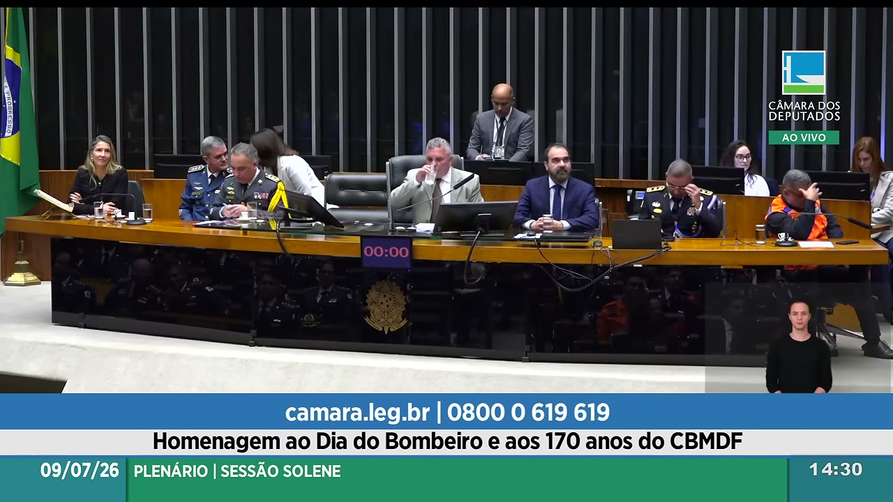Vídeo do evento em 23:29