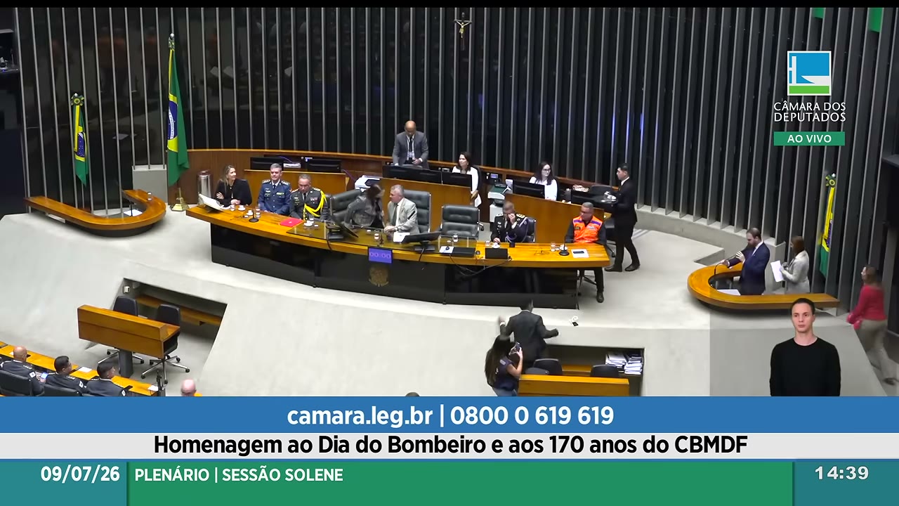 Vídeo do evento em 31:50