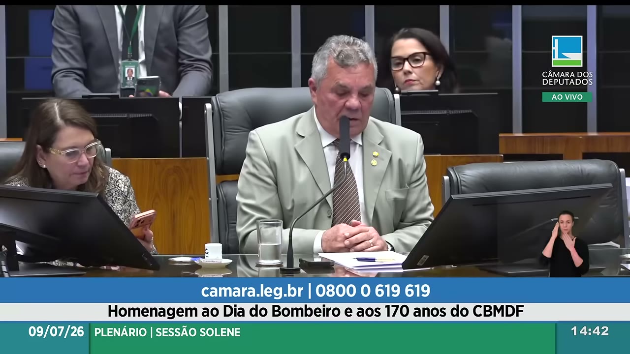 Vídeo do evento em 35:35