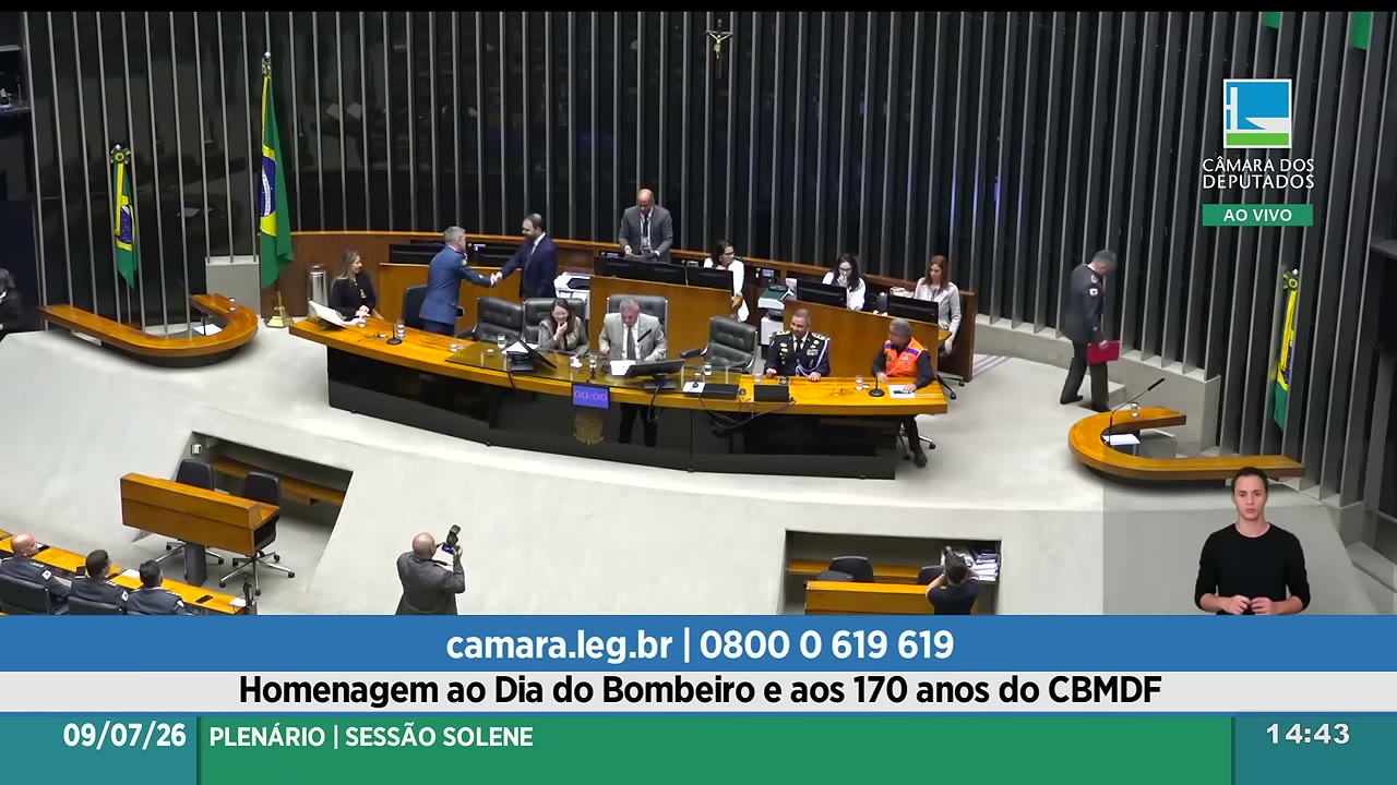 Vídeo do evento em 35:50