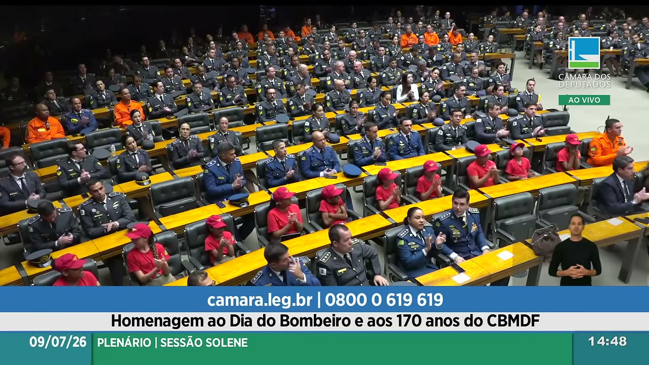 Vídeo do evento em 41:38