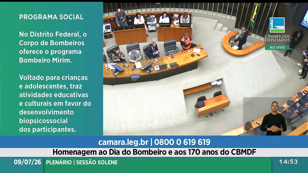 Vídeo do evento em 46:31