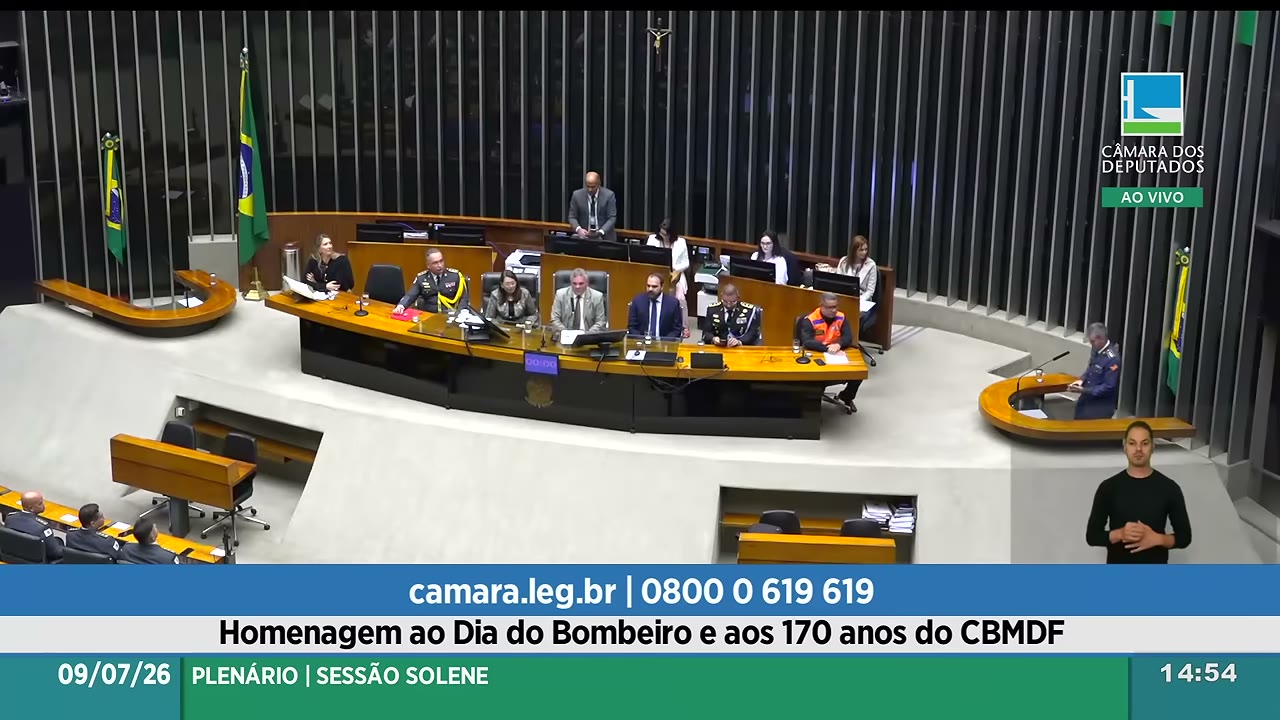 Vídeo do evento em 46:55