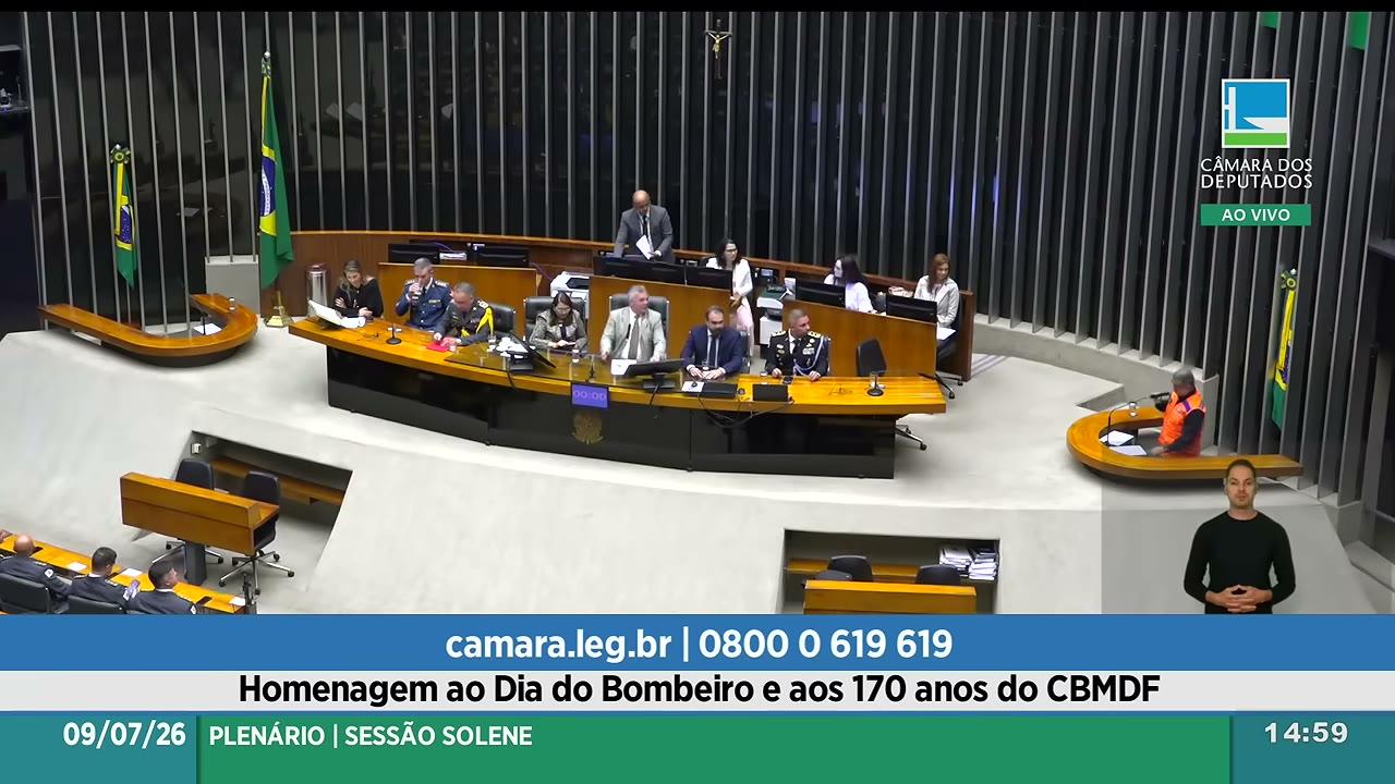 Vídeo do evento em 52:06