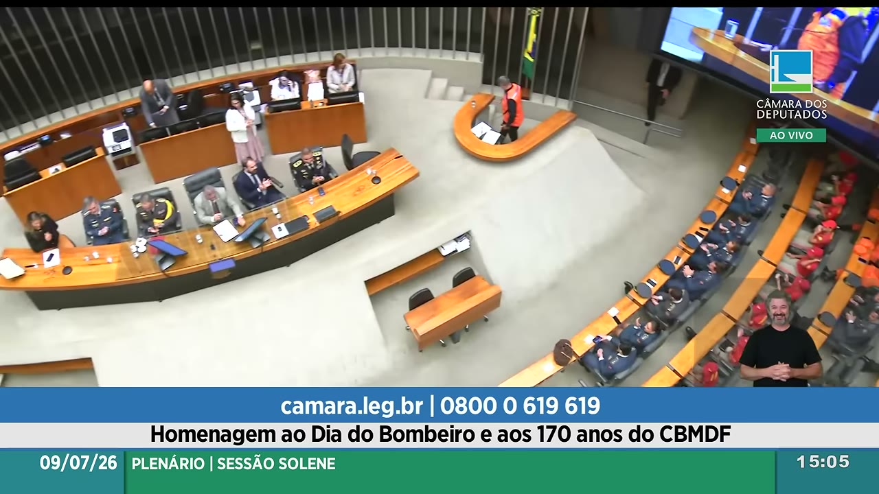 Vídeo do evento em 58:28