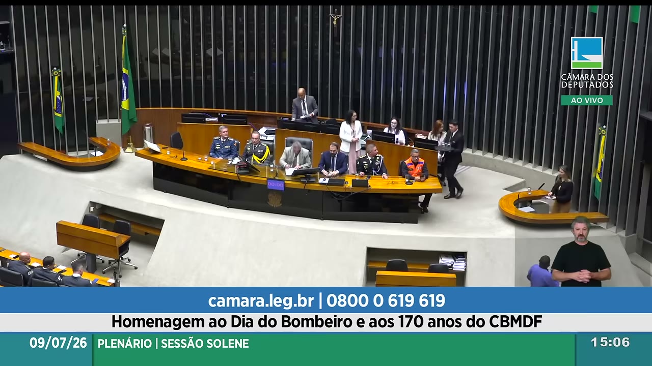 Vídeo do evento em 58:55