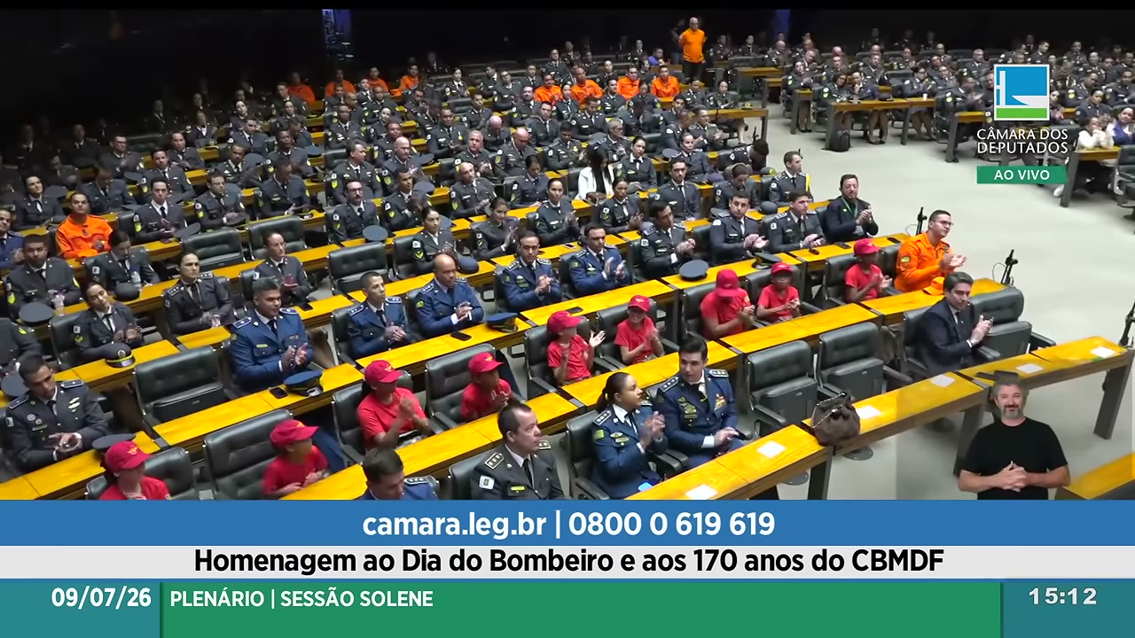 Vídeo do evento em 1:05:01