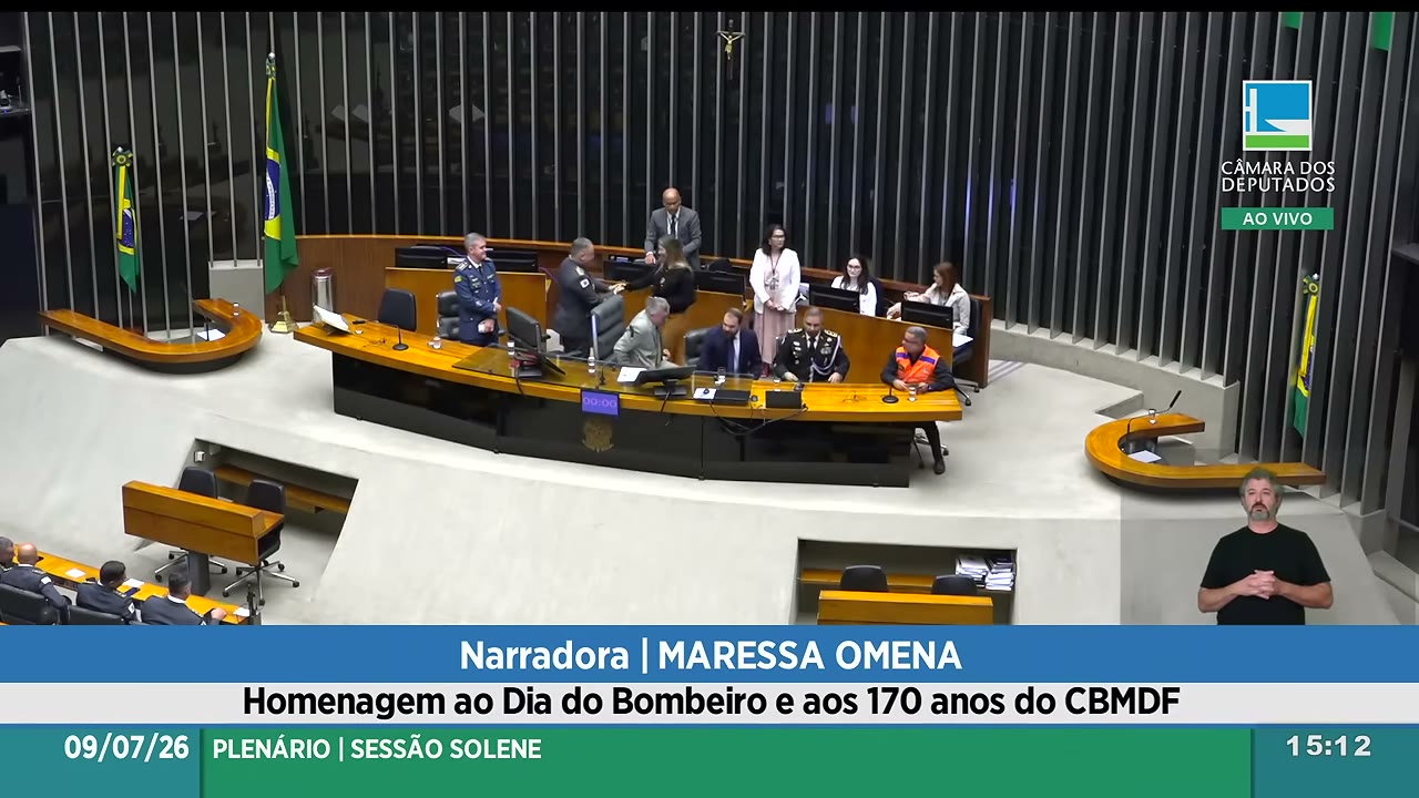 Vídeo do evento em 1:05:21