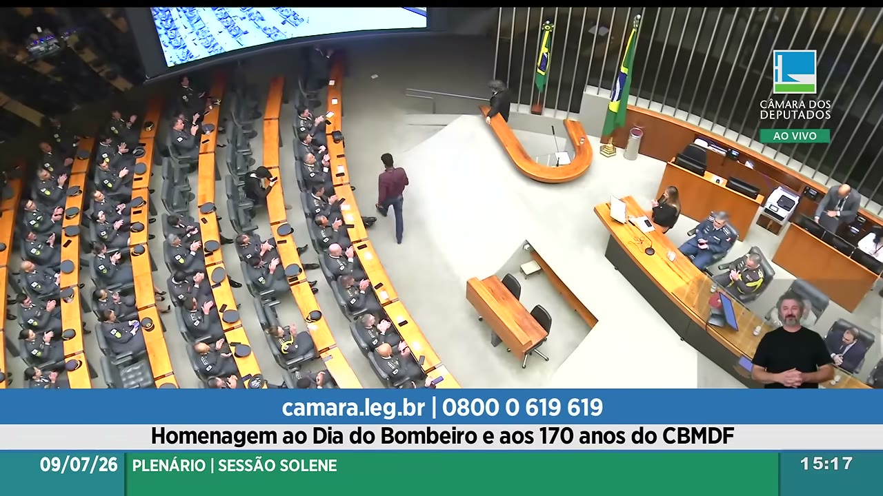 Vídeo do evento em 1:10:45