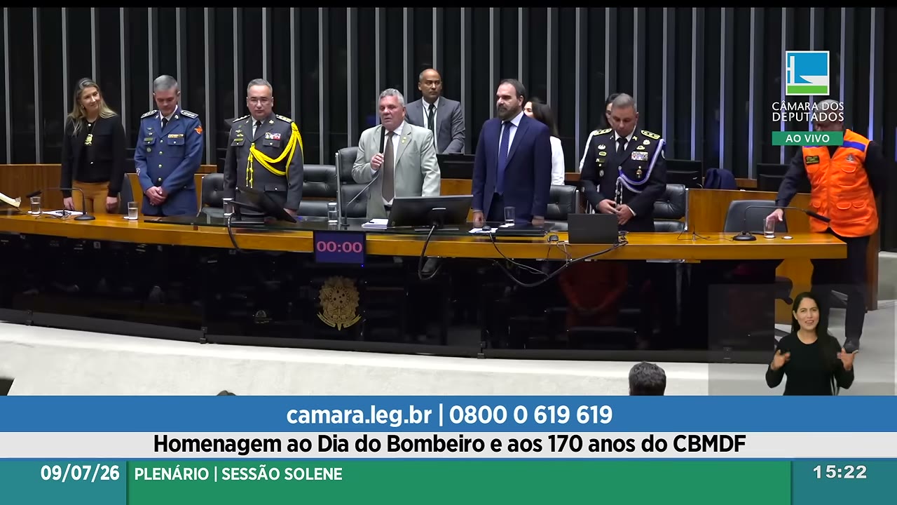 Vídeo do evento em 1:15:01