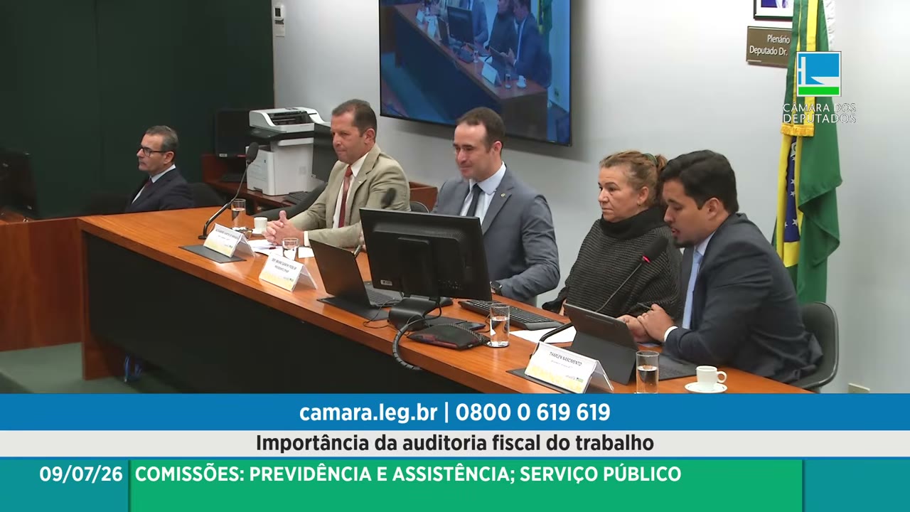 Vídeo do evento em 6:48