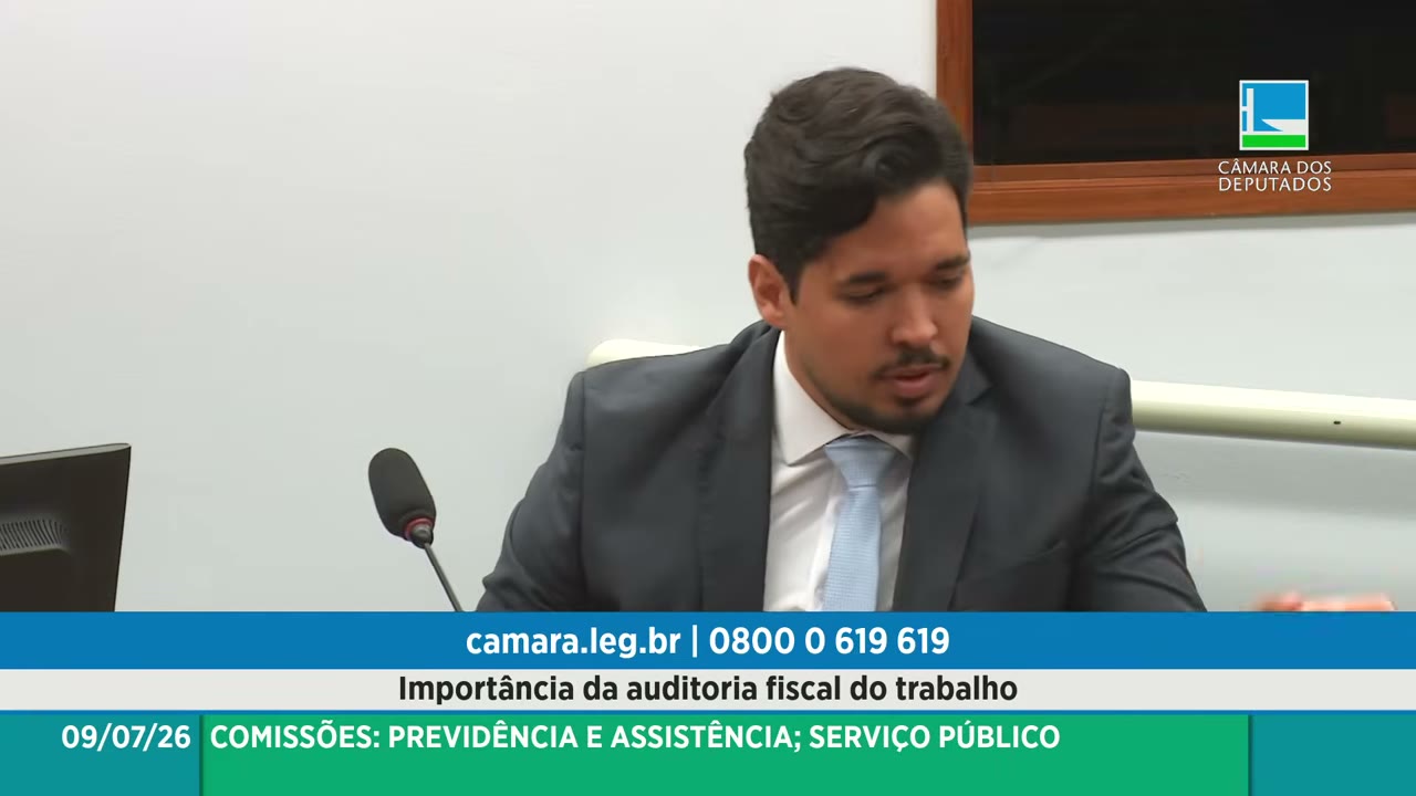 Vídeo do evento em 20:18