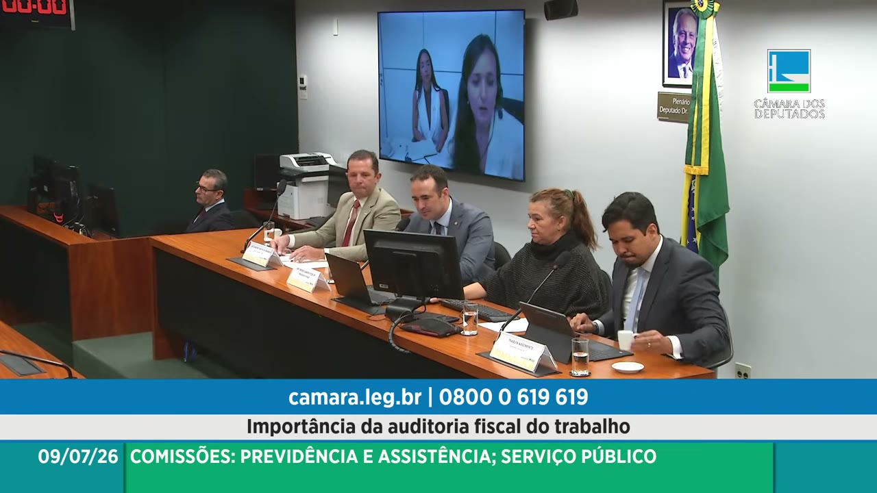 Vídeo do evento em 20:32