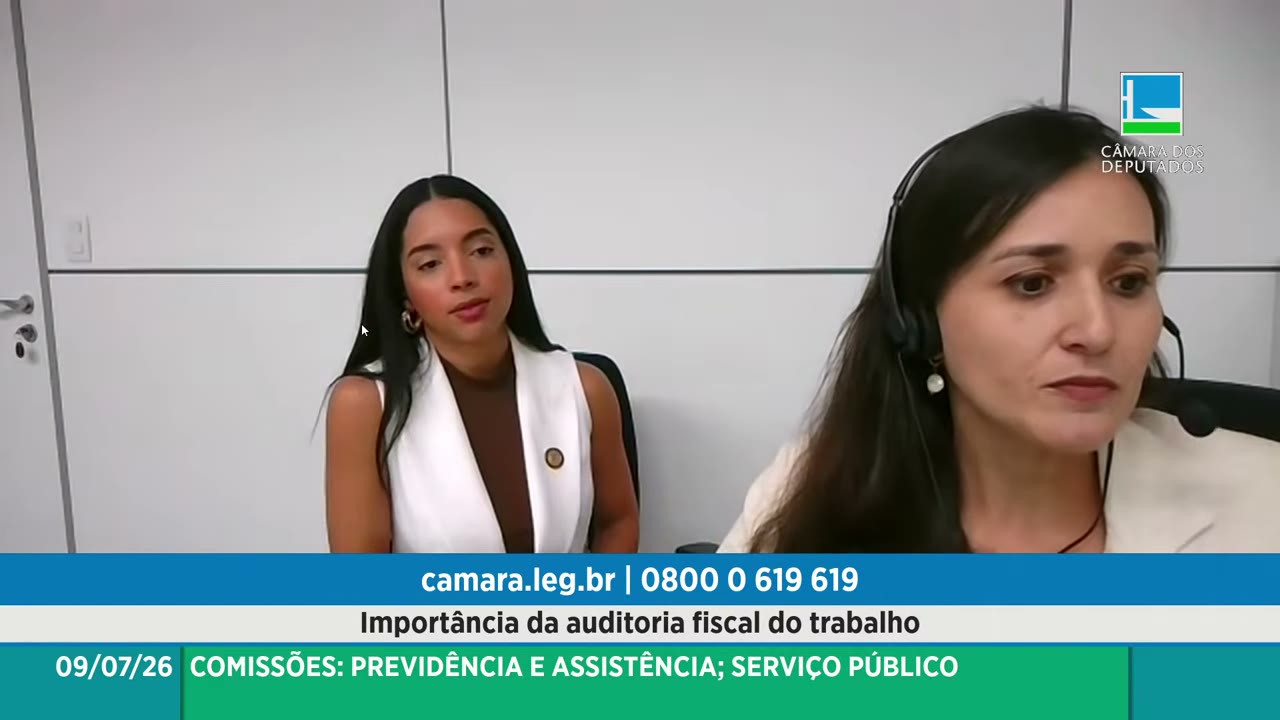 Vídeo do evento em 28:54