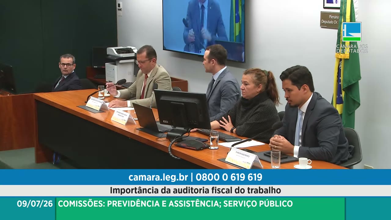 Vídeo do evento em 29:19