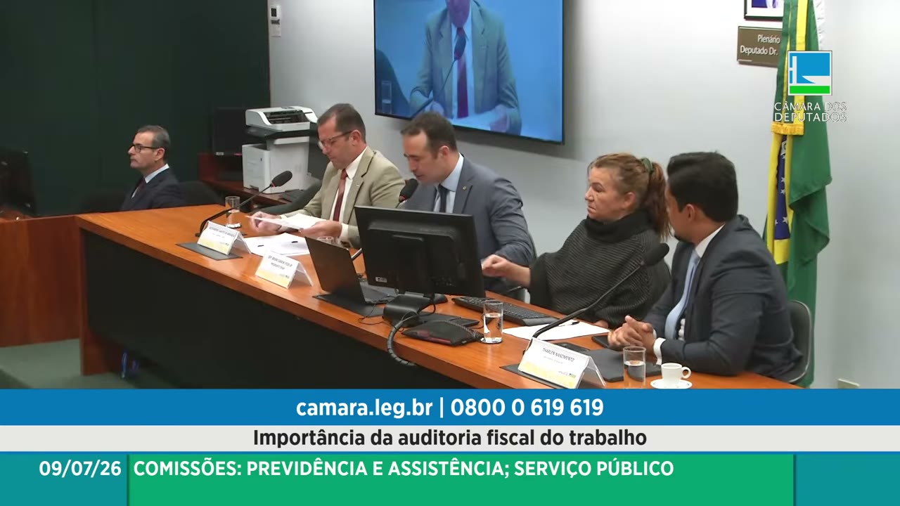 Vídeo do evento em 37:33
