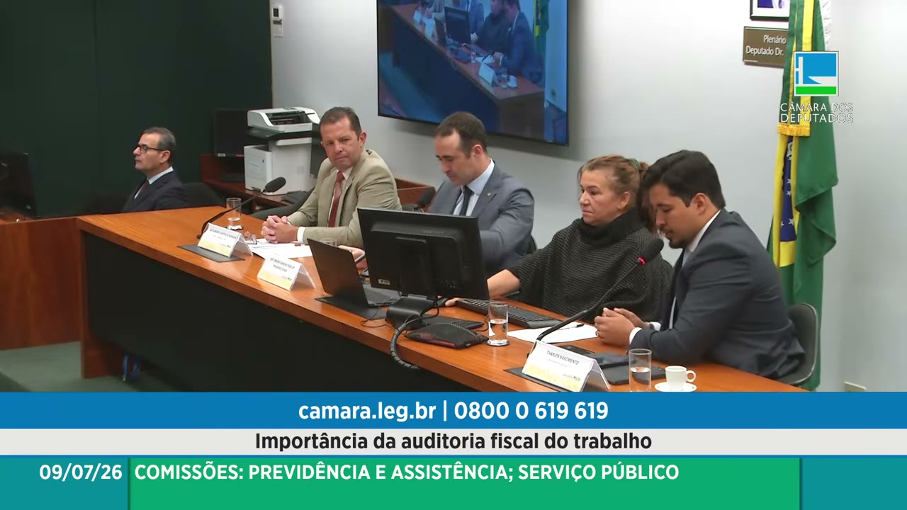 Vídeo do evento em 41:22
