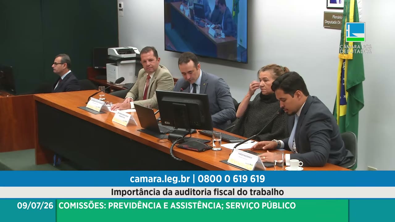 Vídeo do evento em 44:34