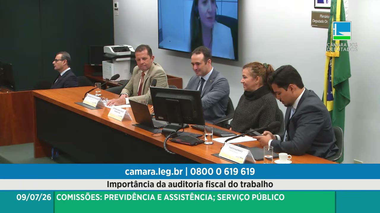 Vídeo do evento em 45:05