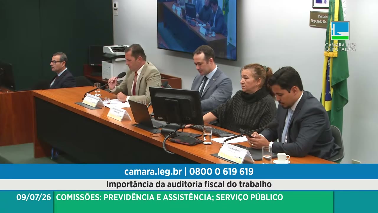 Vídeo do evento em 45:52