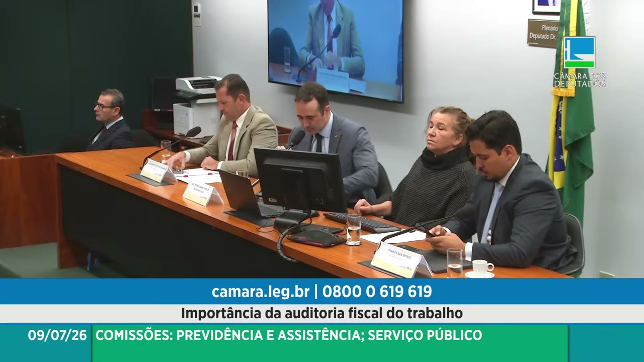 Vídeo do evento em 48:21