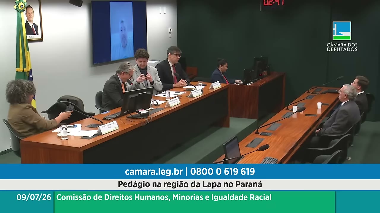 Vídeo do evento em 22:05
