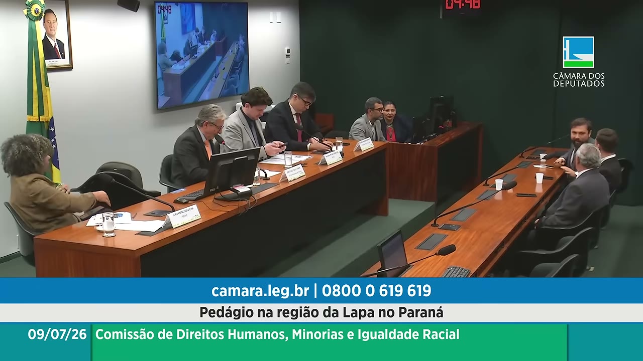 Vídeo do evento em 24:36