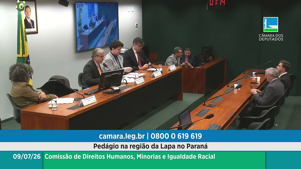 Vídeo do evento em 31:25