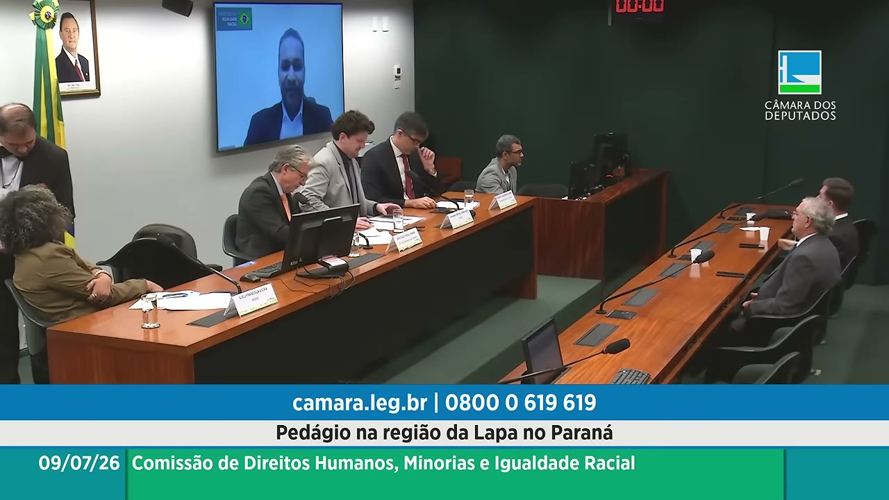 Vídeo do evento em 33:19