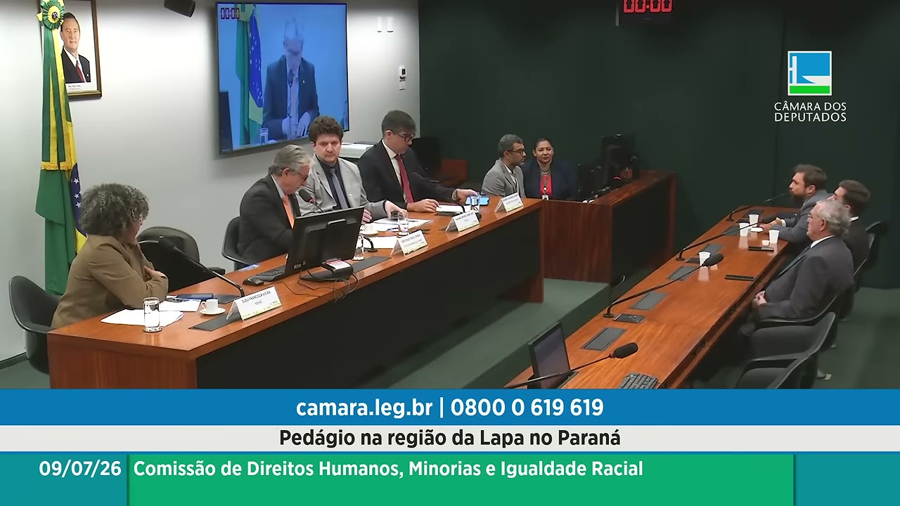 Vídeo do evento em 40:34