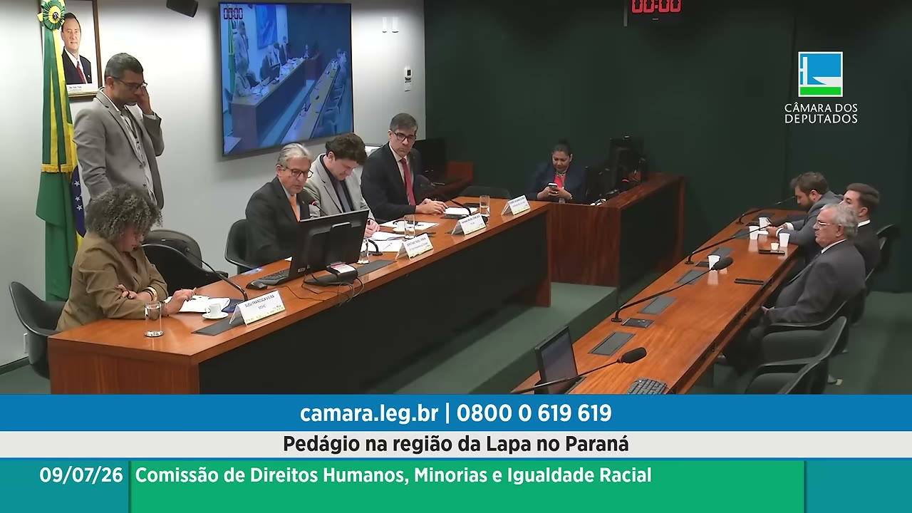 Vídeo do evento em 48:14